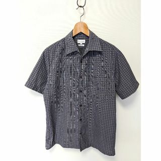 ポールスミス(Paul Smith)の00's paul smith ポールスミス イタリアンカラー半袖シャツ M(シャツ)