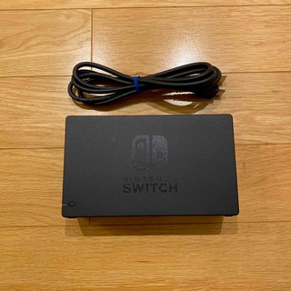 Nintendo Switch - ニンテンドースイッチ switch ドック 純正 ケーブル