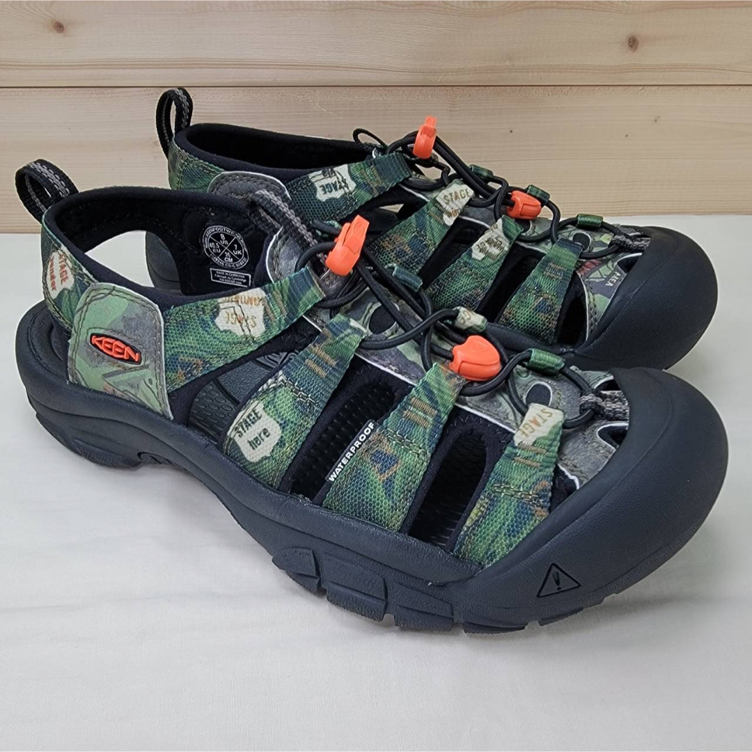 KEEN - キーン ニューポート レトロ 迷彩 サンダル 26㎝の通販 by
