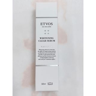 エトヴォス(ETVOS)の新品未開封 エトヴォス 薬用 ホワイトニングクリアセラム 50ml(美容液)