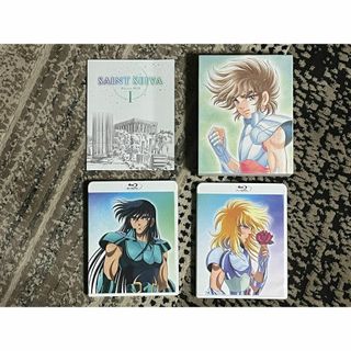 Blu-ray BOX I & Ⅱ セット 聖闘士星矢 ブルーレボックスの通販 by