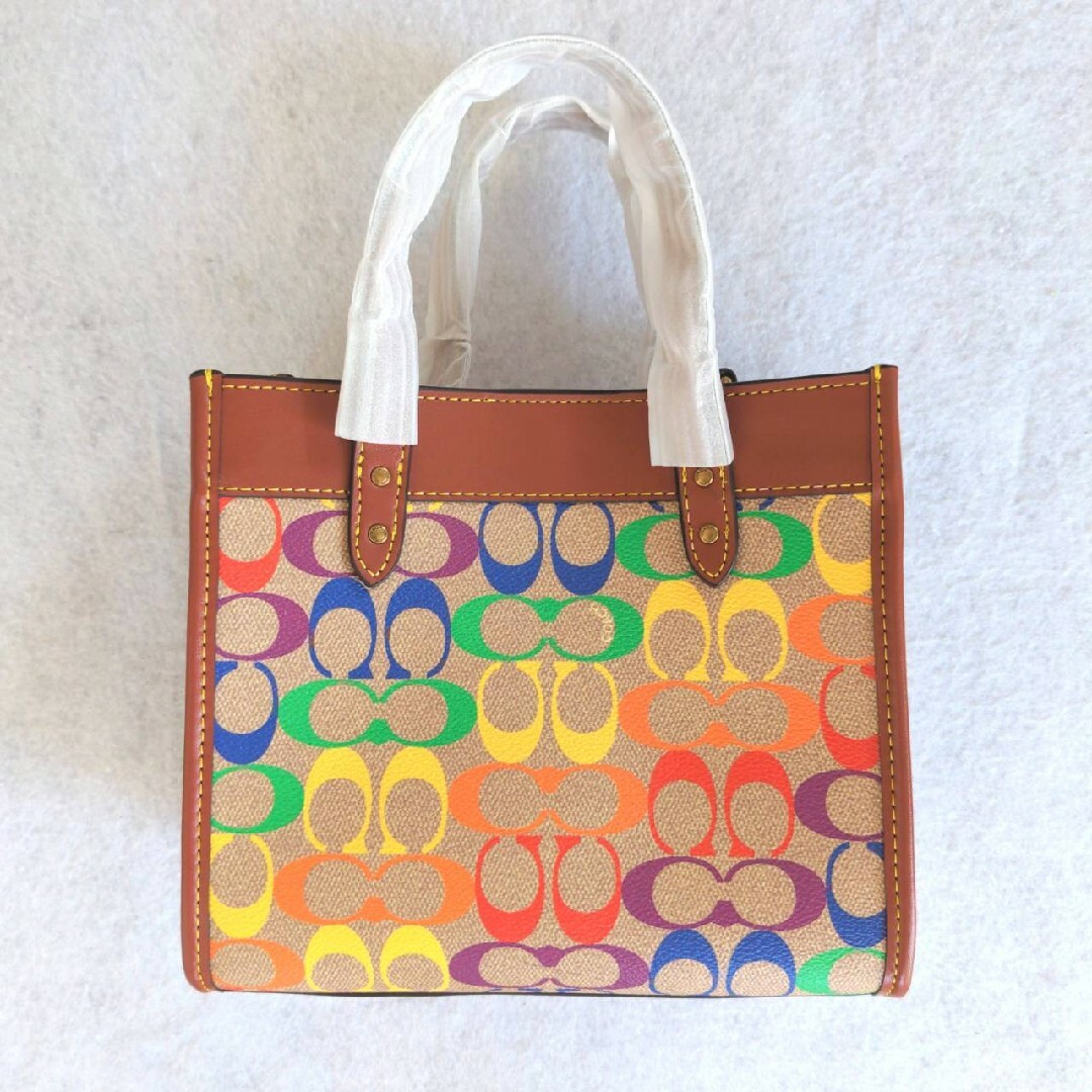 COACH - コーチCOACH トートバッグ ショルダーバック シグネチャー