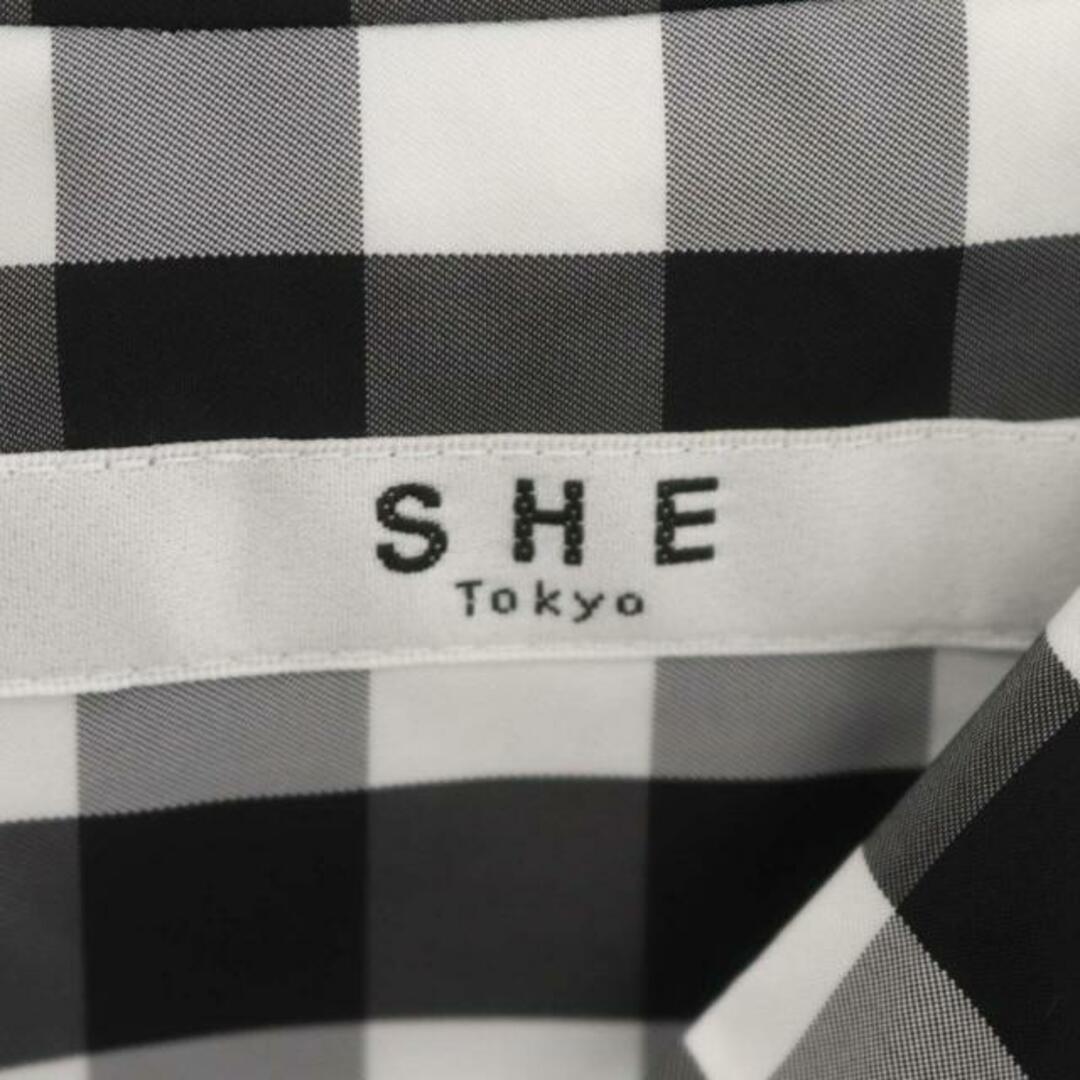 other - シートーキョー Maggie チェック スプリングコート ロング