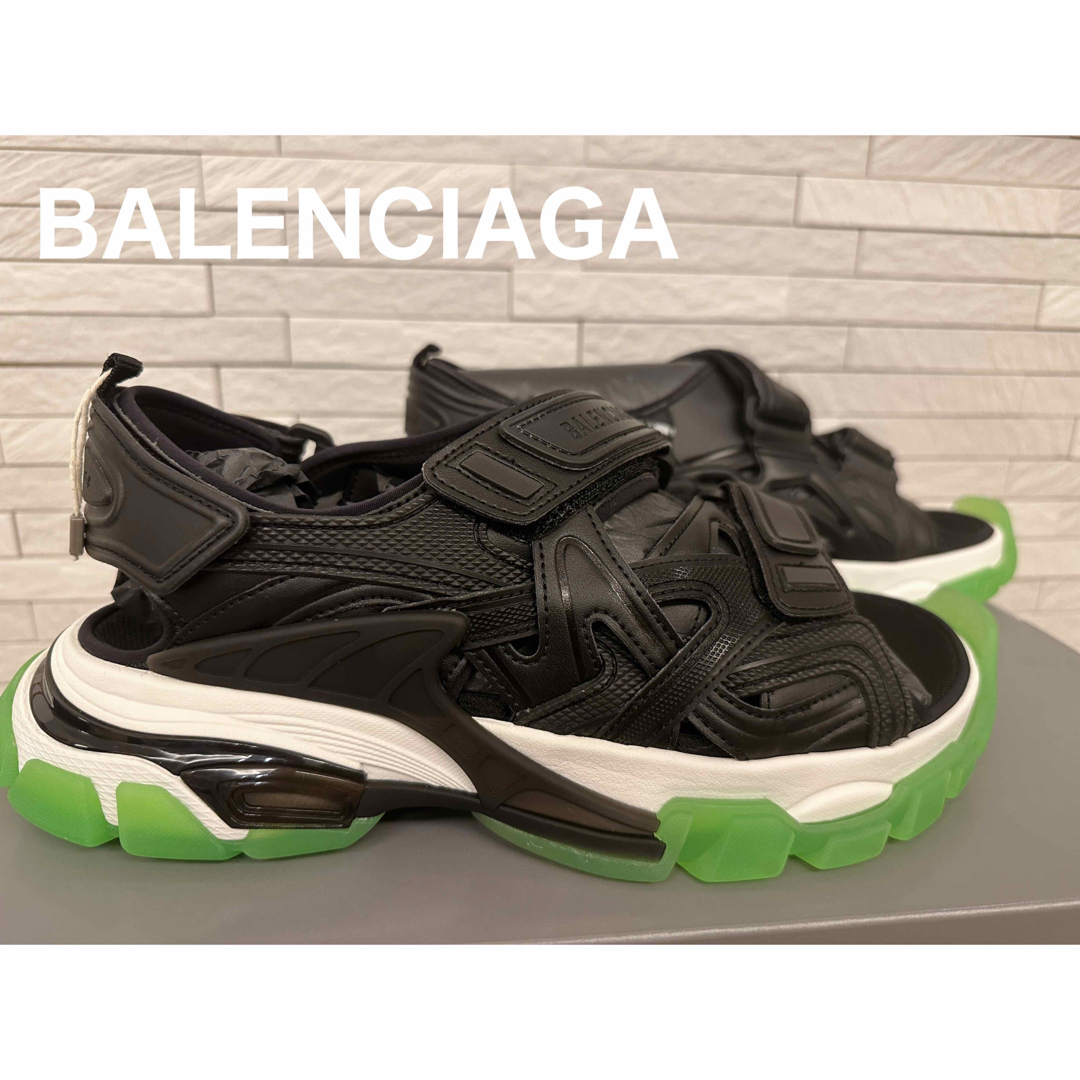 BALENCIAGA バレンシアガ サンダル メンズ ２７㎝ 新品 - サンダル