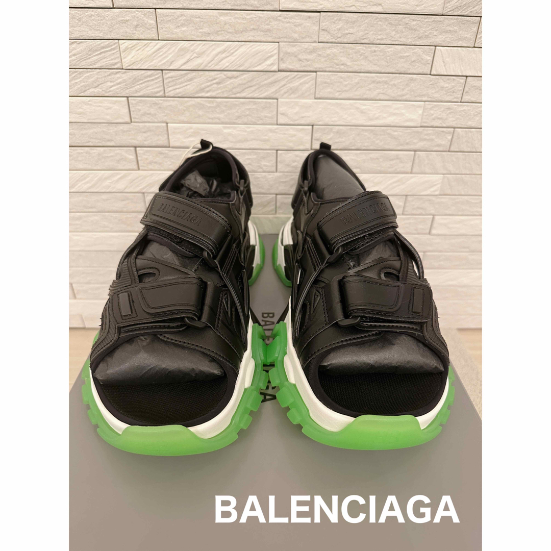 ４１日本サイズ２７㎝付属品BALENCIAGA バレンシアガ　サンダル　メンズ　２７㎝　新品