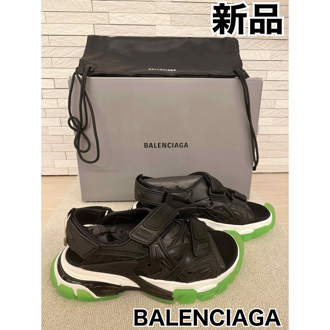 BALENCIAGA  バレンシアガ　サンダル　新品　メンズ　２７㎝