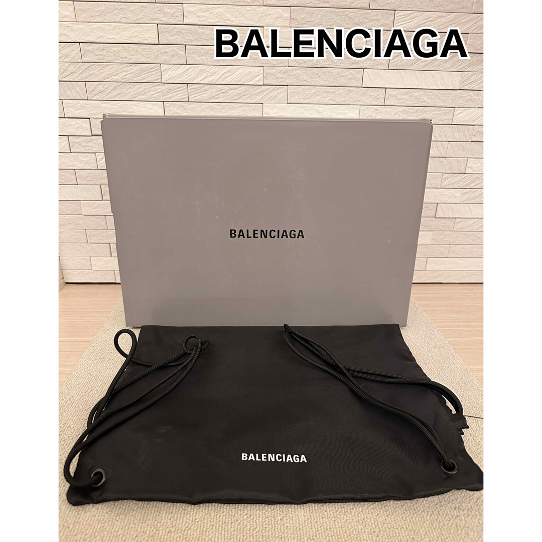 ４１日本サイズ２７㎝付属品BALENCIAGA バレンシアガ　サンダル　メンズ　２７㎝　新品