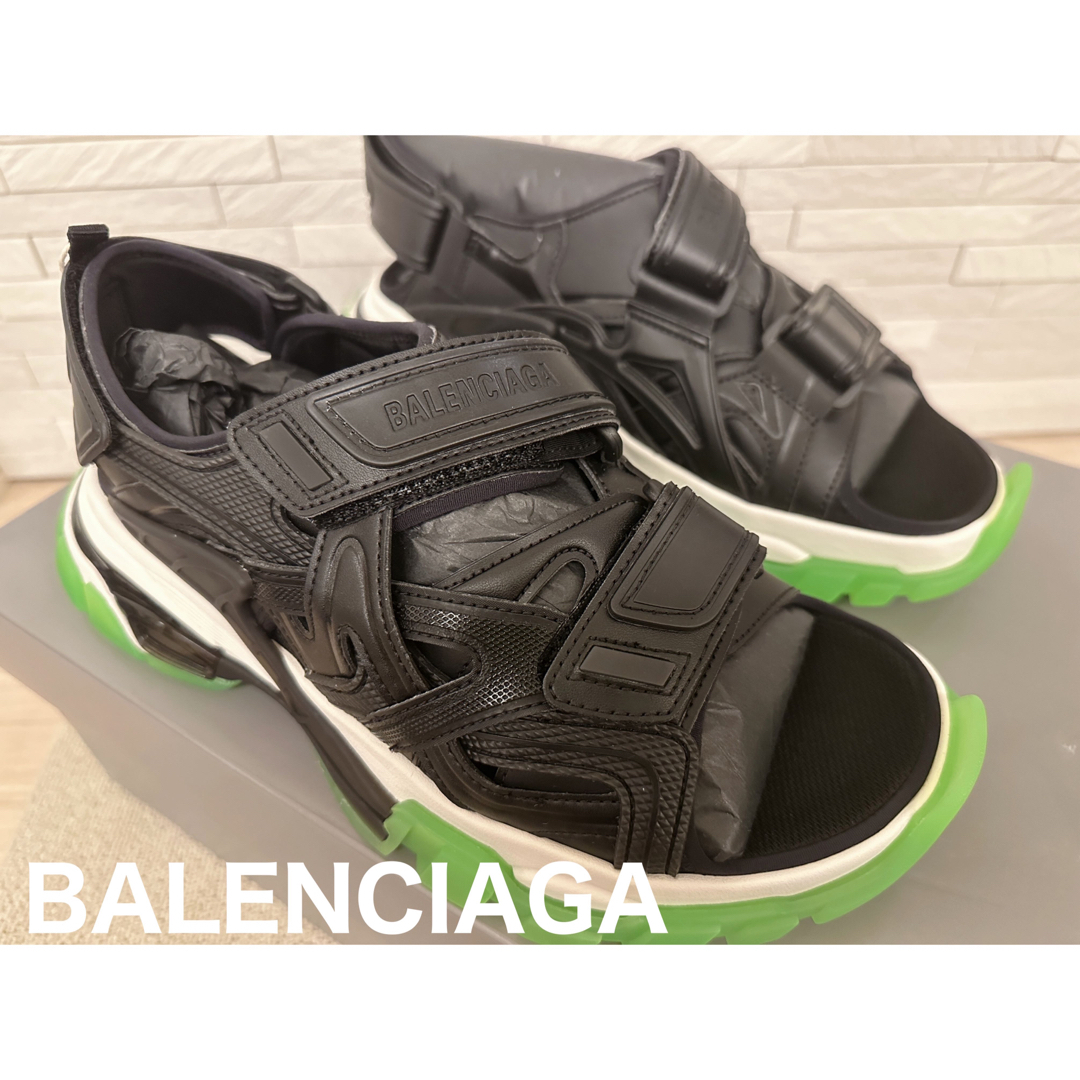 ４１日本サイズ２７㎝付属品BALENCIAGA バレンシアガ　サンダル　メンズ　２７㎝　新品