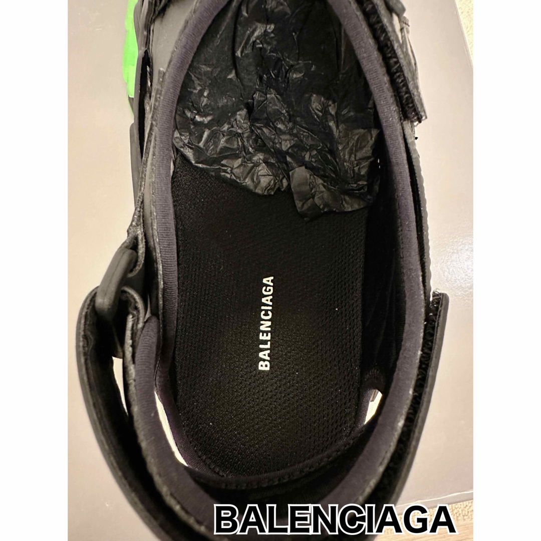 BALENCIAGA バレンシアガ サンダル メンズ ２７㎝ 新品 - サンダル