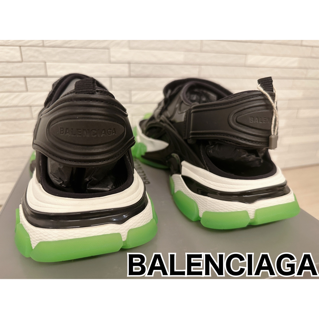 ４１日本サイズ２７㎝付属品BALENCIAGA バレンシアガ　サンダル　メンズ　２７㎝　新品