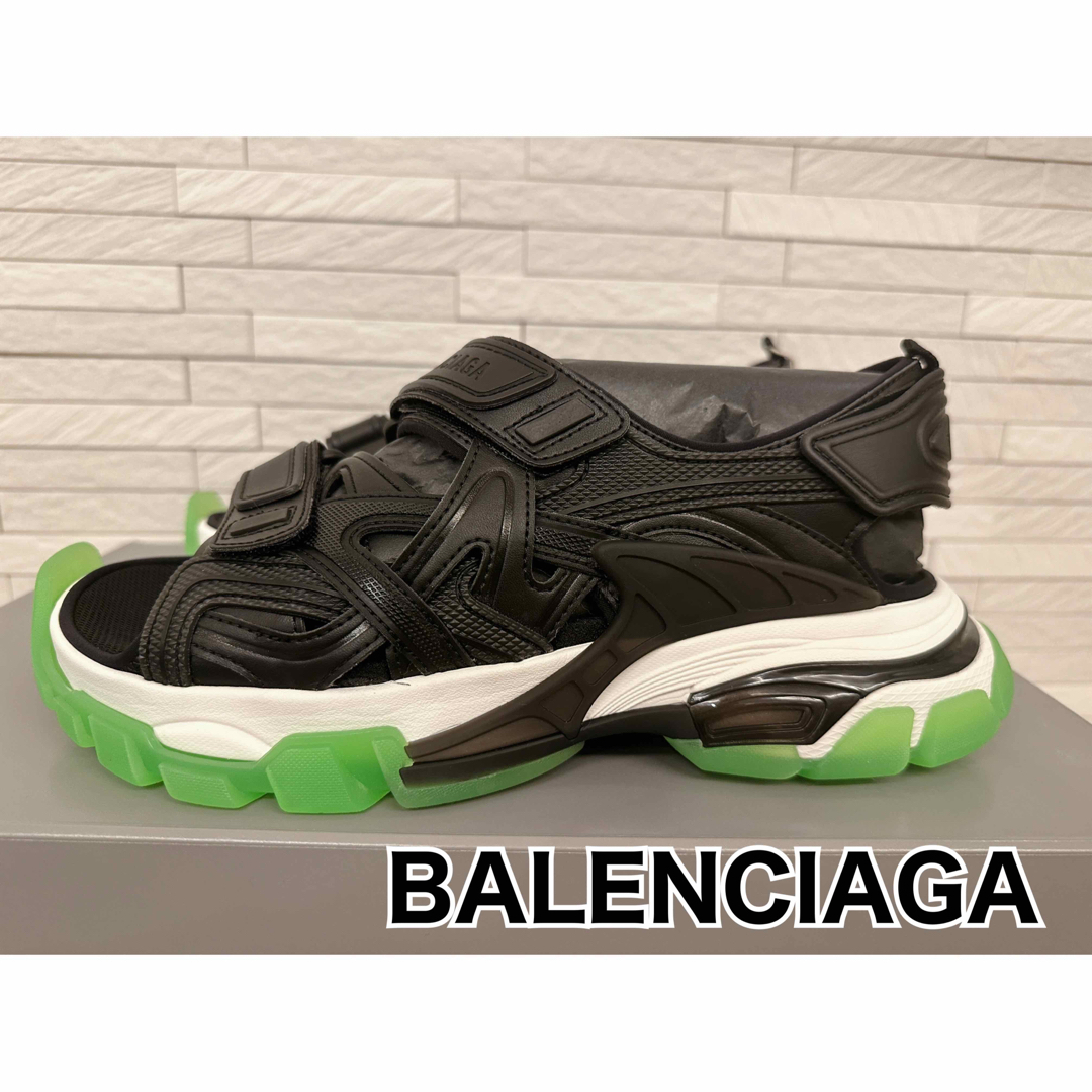 BALENCIAGA バレンシアガ サンダル メンズ ２７㎝ 新品