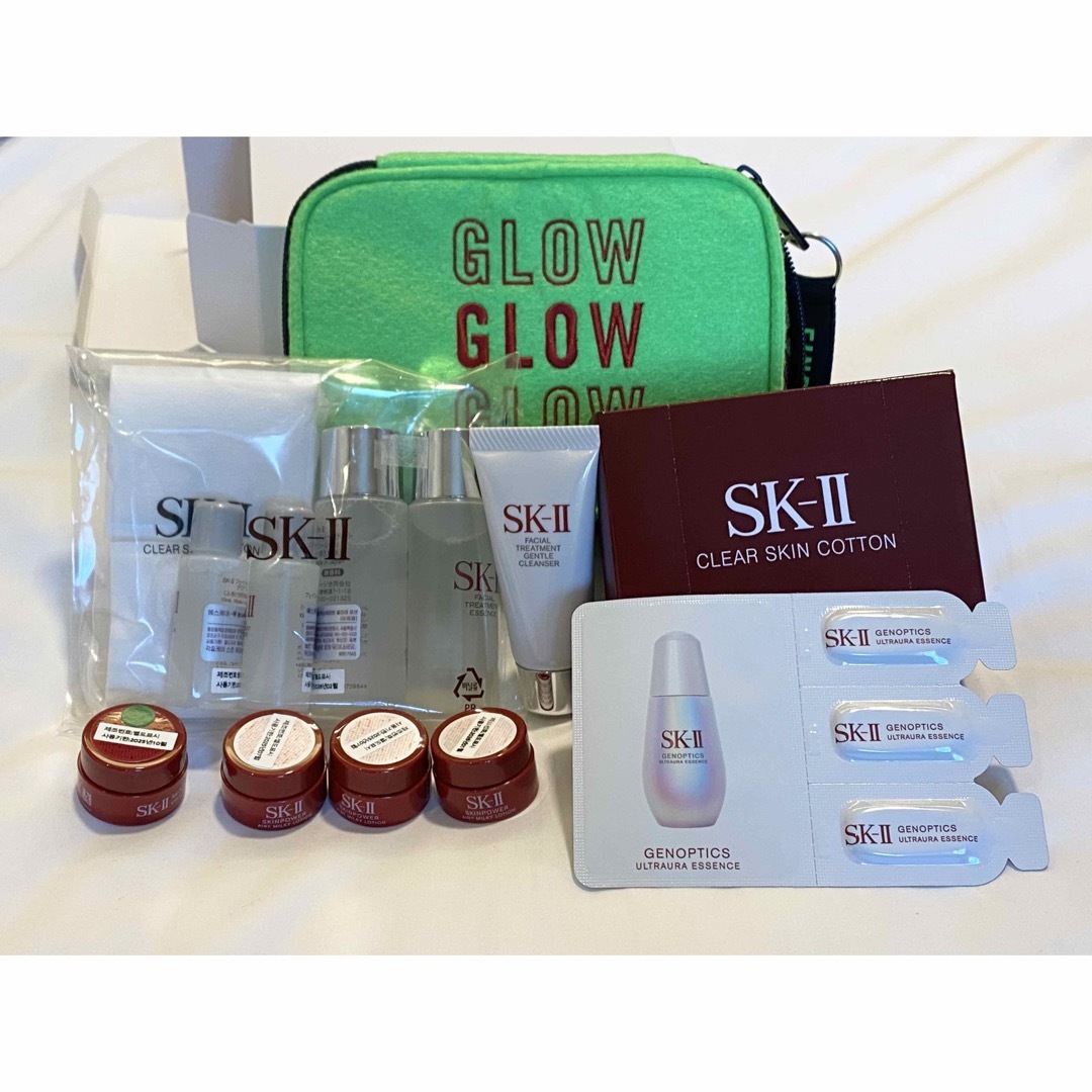 SK-IIコフレ新品、未使用、SK-II  エスケーツ コフレ 旅行 キット  14点セット