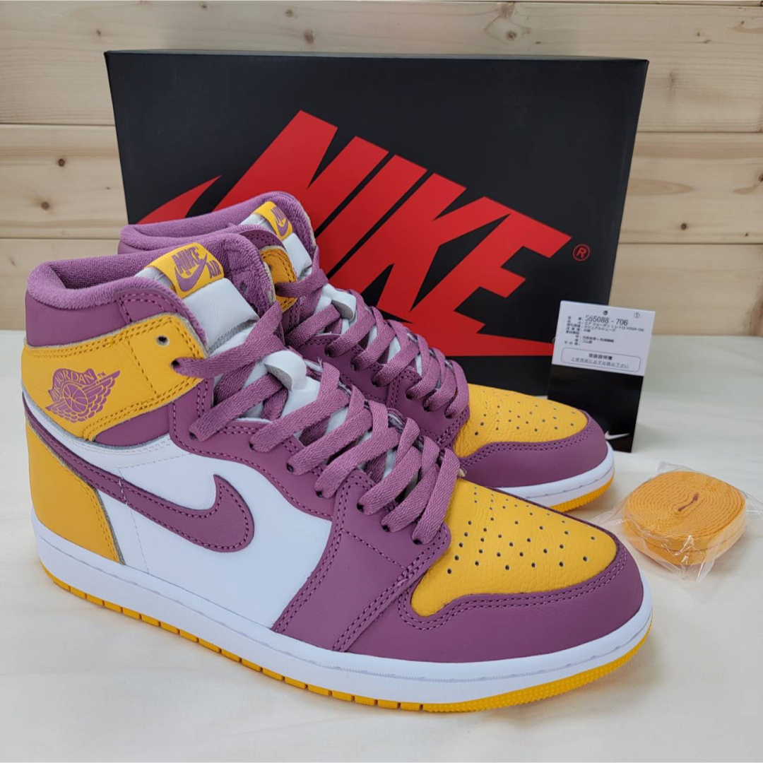 NIKE - ナイキ エアジョーダン1 ハイ OG NIKE - ナイキ エアジョーダン1 ハイ OG