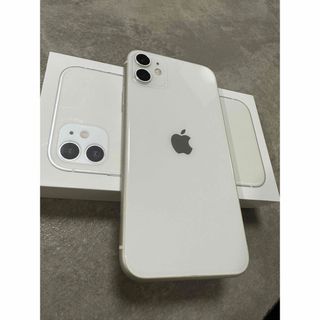 アイフォーン(iPhone)のiPhone 11 本体  White 256GB(スマートフォン本体)