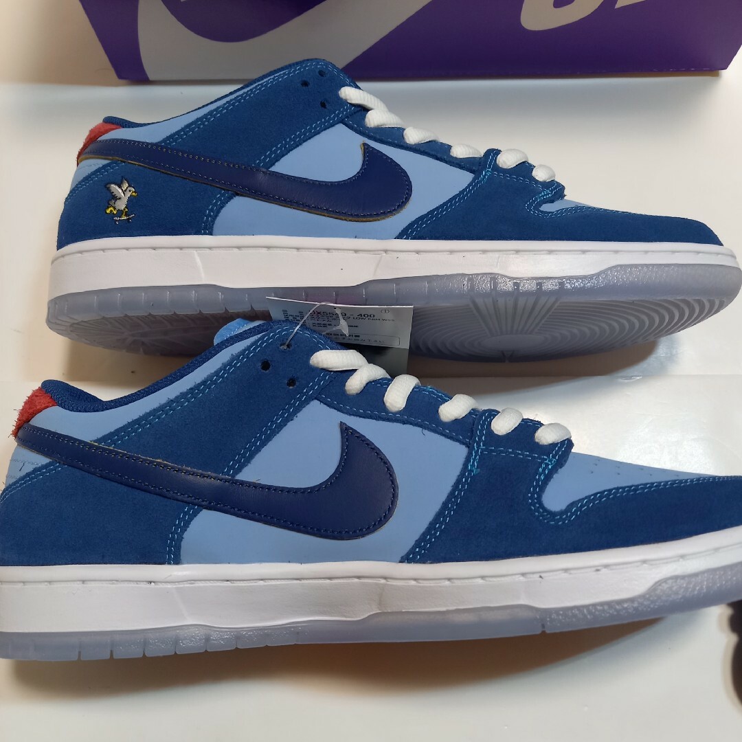 NIKE(ナイキ)のWhy So Sad?×Nike SB Dunk Low CoastalBlue メンズの靴/シューズ(スニーカー)の商品写真