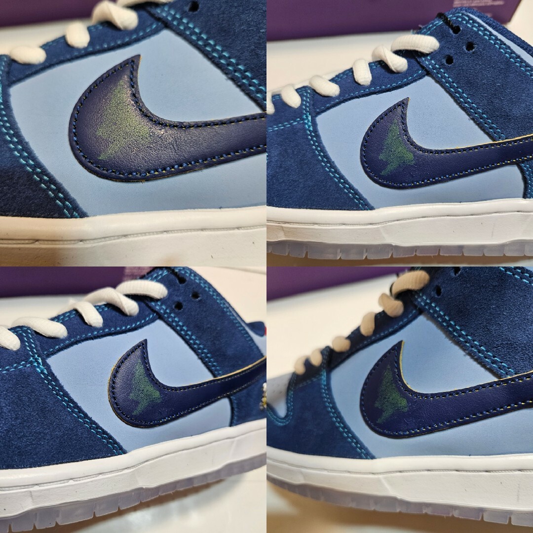 NIKE(ナイキ)のWhy So Sad?×Nike SB Dunk Low CoastalBlue メンズの靴/シューズ(スニーカー)の商品写真