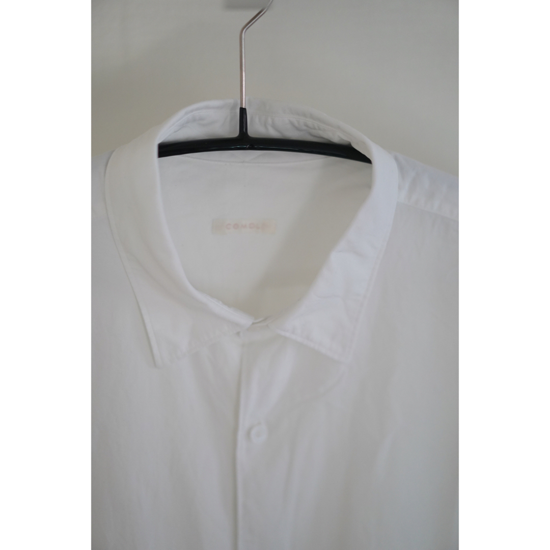 22AW 新型コモリシャツ white サイズ4