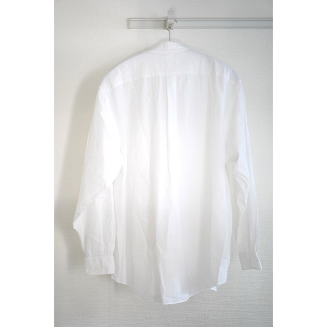 22AW 新型コモリシャツ white サイズ4