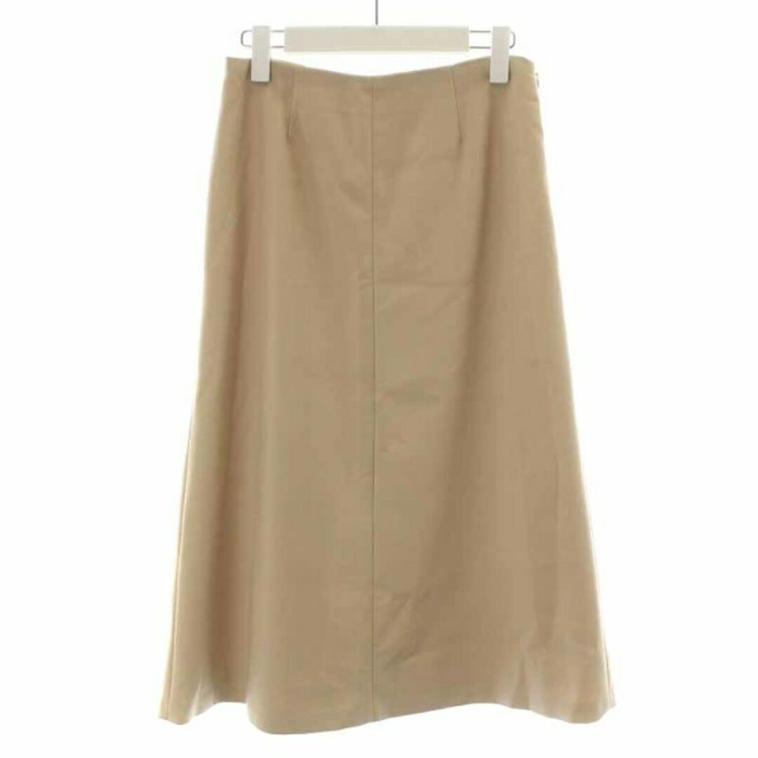 ミューズ ドゥーズィエム クラス Flare Skirt 34 XS ベージュ