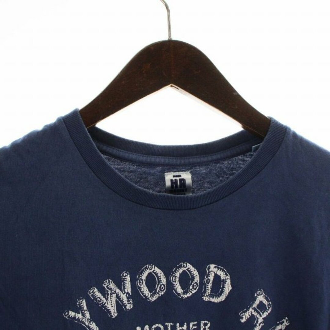 HOLLYWOOD RANCH MARKET(ハリウッドランチマーケット)のHOLLYWOOD RANCH MARKET Tシャツ カットソー 半袖 S 青 メンズのトップス(Tシャツ/カットソー(半袖/袖なし))の商品写真