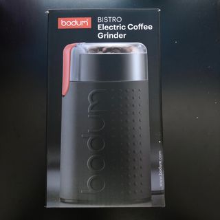 bodum - 値下げ:) bodum 電動コーヒーグラインダー