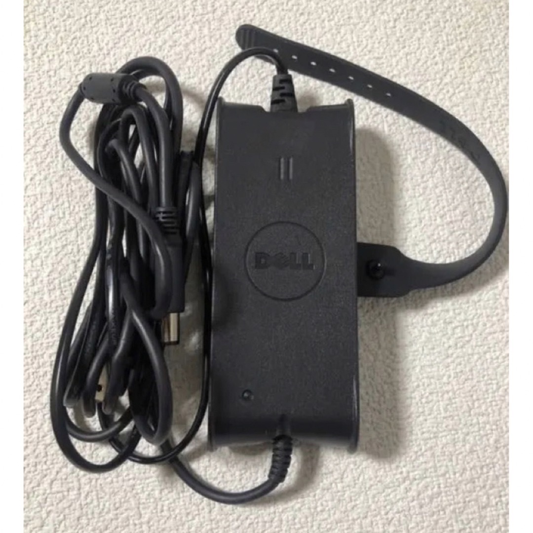 DELL(デル)の☆送料込☆中古純正DELLデルACアダプター19.5V 4.62A スマホ/家電/カメラのPC/タブレット(PC周辺機器)の商品写真