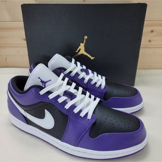 Nike Air Jordan エアジョーダン1 コートパープル　27.5cm