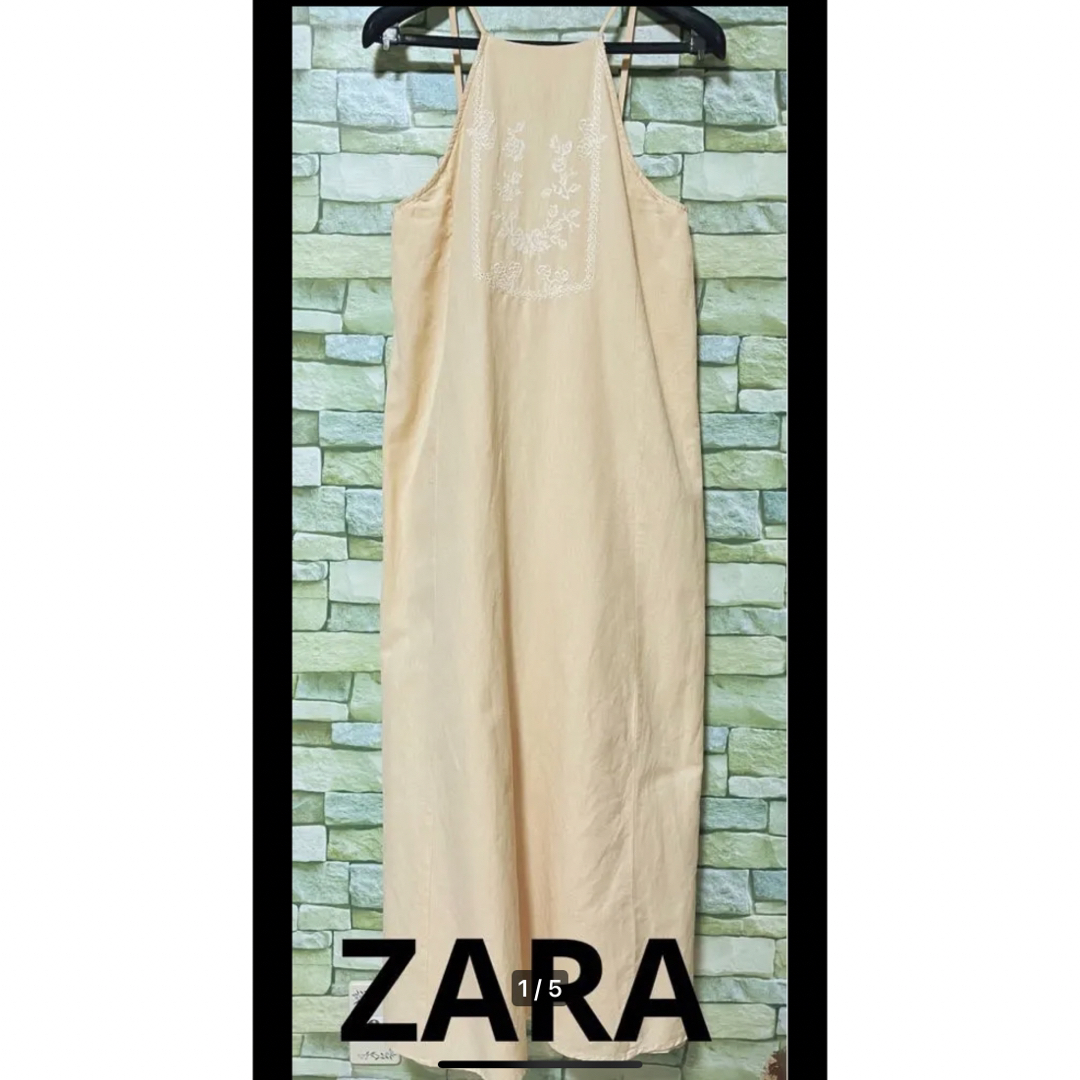 ZARA(ザラ)の【美品】ZARA ロングワンピース レディースのワンピース(ロングワンピース/マキシワンピース)の商品写真