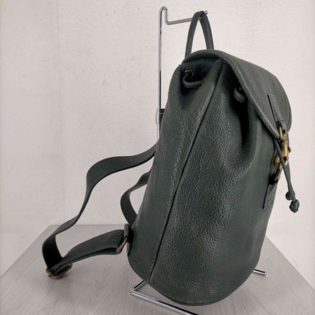RALPH LAUREN(ラルフローレン) レザー巾着ミニリュック レディース