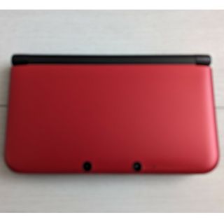 ニンテンドー3DS(ニンテンドー3DS)の3DS LL レッド 本体(携帯用ゲーム機本体)