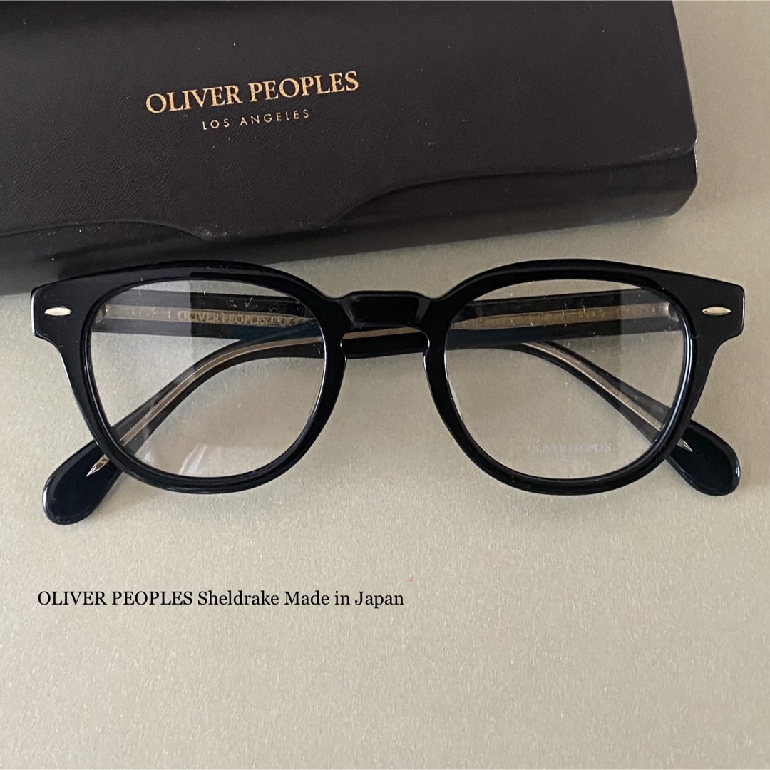 Oliver Peoples(オリバーピープルズ)のOV226 新品 OLIVER PEOPLES Sheldrake メガネ  メンズのファッション小物(サングラス/メガネ)の商品写真