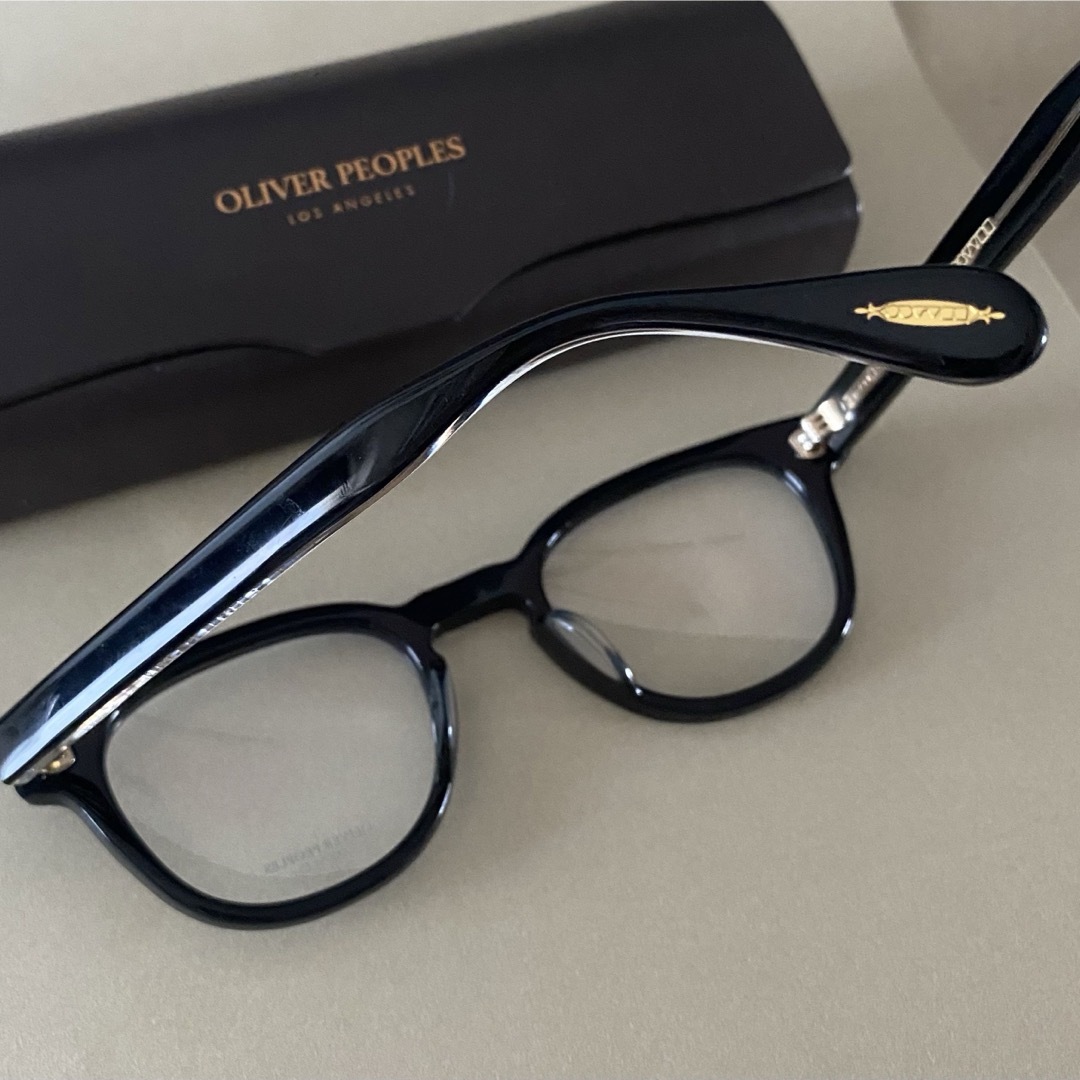 Oliver Peoples(オリバーピープルズ)のOV226 新品 OLIVER PEOPLES Sheldrake メガネ  メンズのファッション小物(サングラス/メガネ)の商品写真