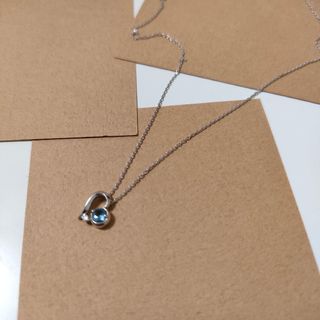 スタージュエリー(STAR JEWELRY)の【STAR JEWELRY】K10 ネックレス　HEART MOON(ネックレス)