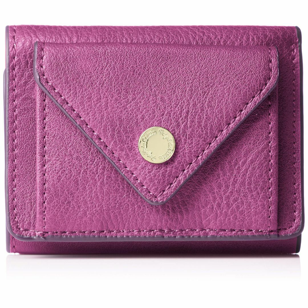 [レガートラルゴ] ミニ折財布 メール型三つ折ミニ財布