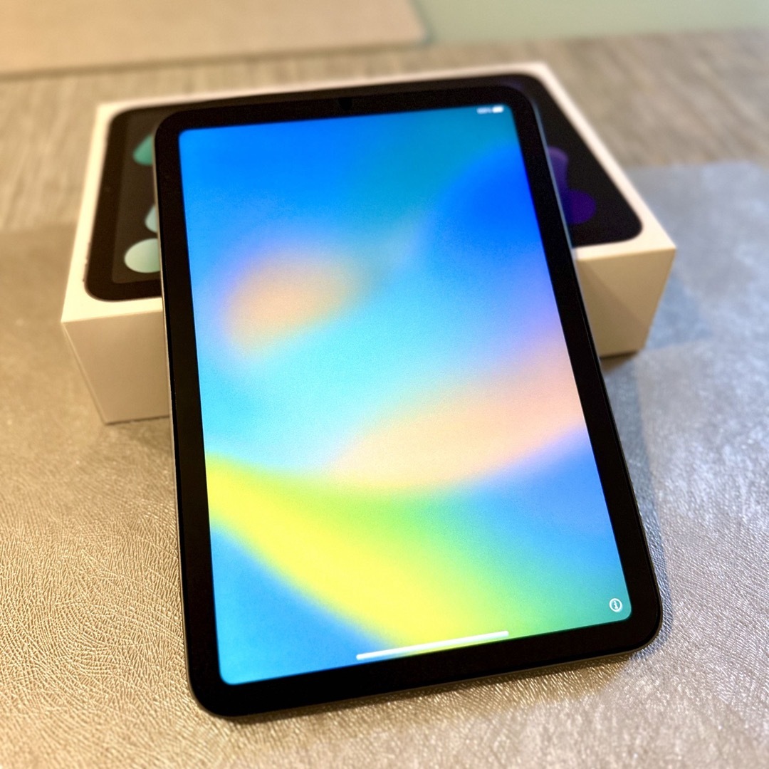 アップル iPad mini 第6世代 WiFi 64GB スペースグレイ - タブレット