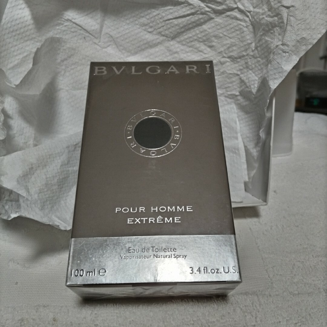 新品⭐️未開封 BVLGARI ブルガリ アクアプールオム EDT 100mL