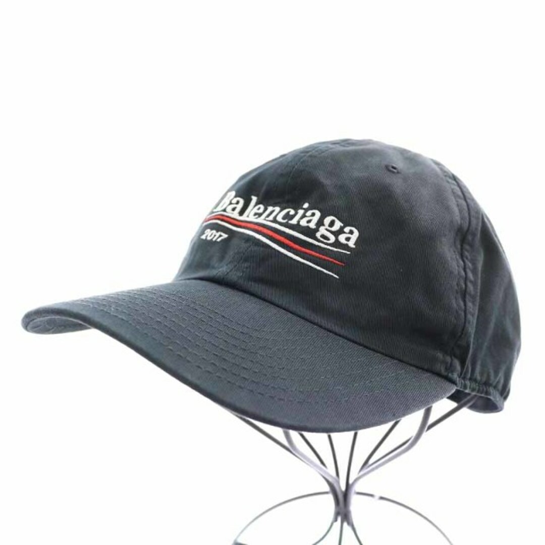 Balenciaga - バレンシアガ 2017 キャンペーンロゴ 帽子 キャップ 野球