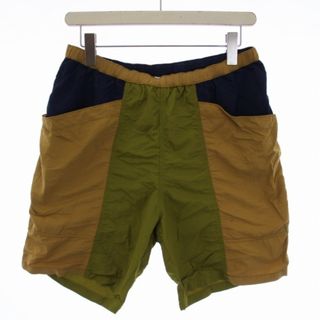 コロンビア(Columbia)のColumbia WILLS ISLE SHORTS M 黄緑 ベージュ(ショートパンツ)