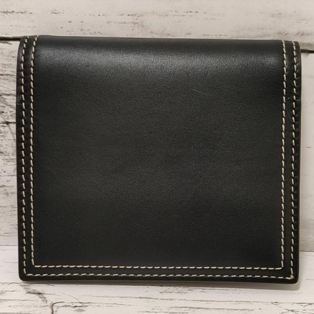 【美品】BOTTEGA VENETA 二つ折り財布 コンパクトウォレット
