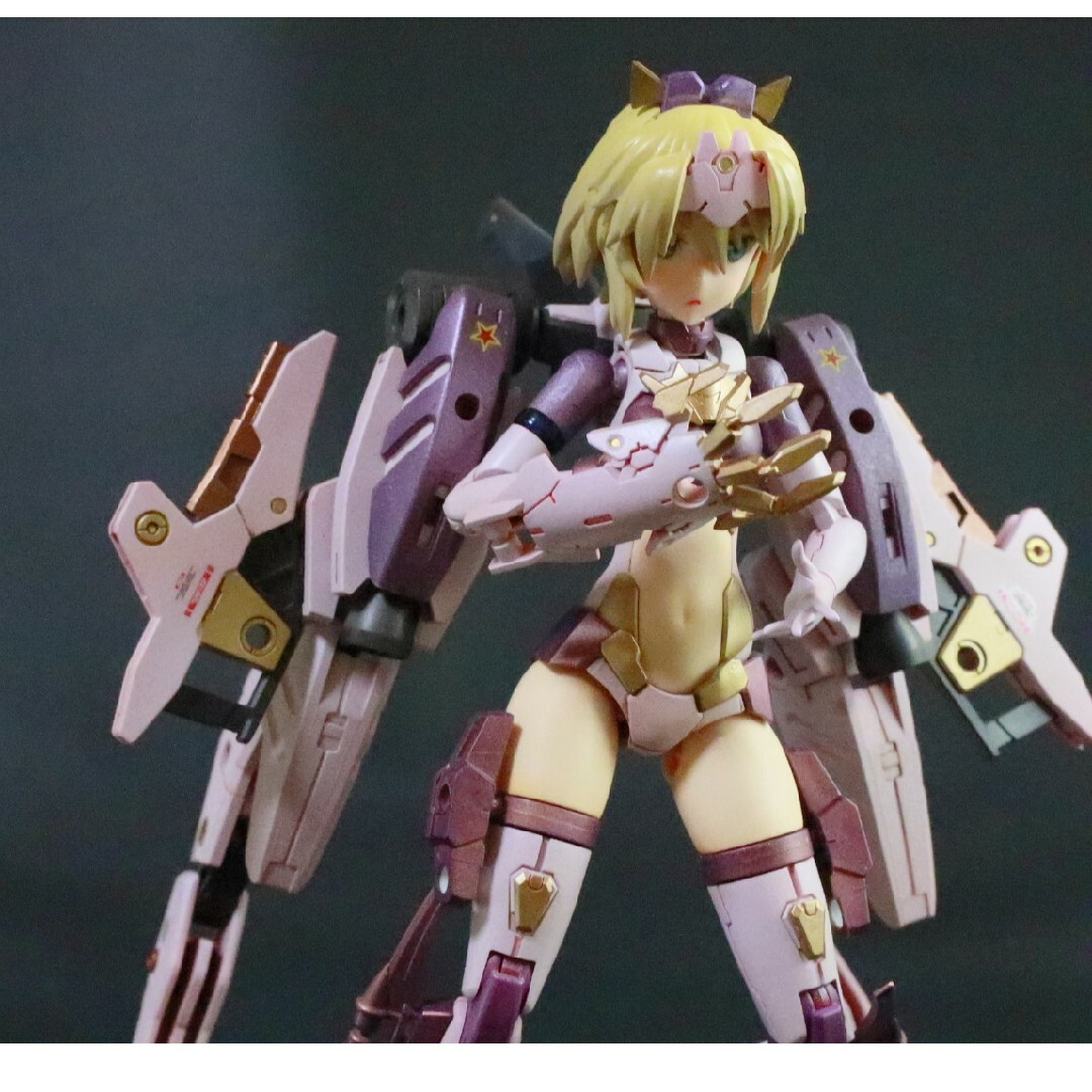 BANDAI(バンダイ)の【30MS】30ms SIS-Gc69r  ARKA KARTI 完成塗装品 エンタメ/ホビーのおもちゃ/ぬいぐるみ(プラモデル)の商品写真