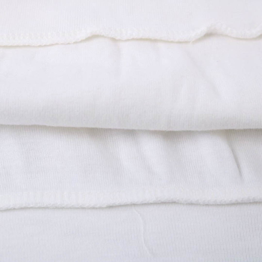 BURBERRY(バーバリー)のバーバリー Tシャツ カットソー フレンチスリーブ コットン100% ノバチェック トップス 日本製 レディース 38サイズ ホワイト BURBERRY レディースのトップス(Tシャツ(半袖/袖なし))の商品写真