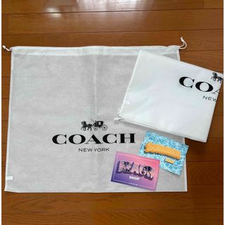 コーチ(COACH)のCOACH ショップ袋　巾着&ポストカード(ショップ袋)