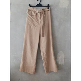 スリーワンフィリップリム(3.1 Phillip Lim)の3.1phillip lim カジュアルパンツ　チノパン　ベージュ　カーゴパンツ(チノパン)