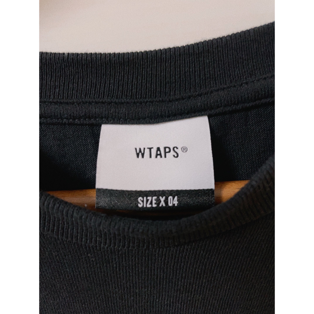 W)taps - WTAPS identity Tシャツ ブラック XLの通販 by HRmu's shop ...