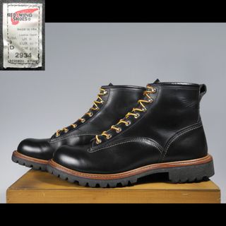 【安心品質0607】廃盤8118レッドウイングUS9.5ブーツREDWING