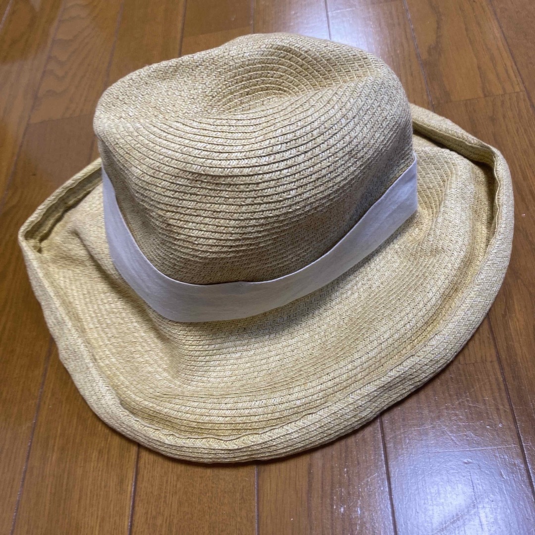 ORIENT(オリエント)のORIENT 麦わら帽子　ペーパーハット　レディース レディースの帽子(麦わら帽子/ストローハット)の商品写真