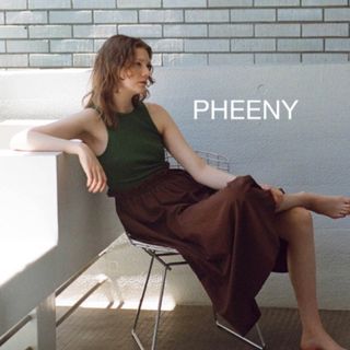 フィーニー(PHEENY)のフィーニー　PHEENY 2021SSアメスリドッキングワンピース(ロングワンピース/マキシワンピース)