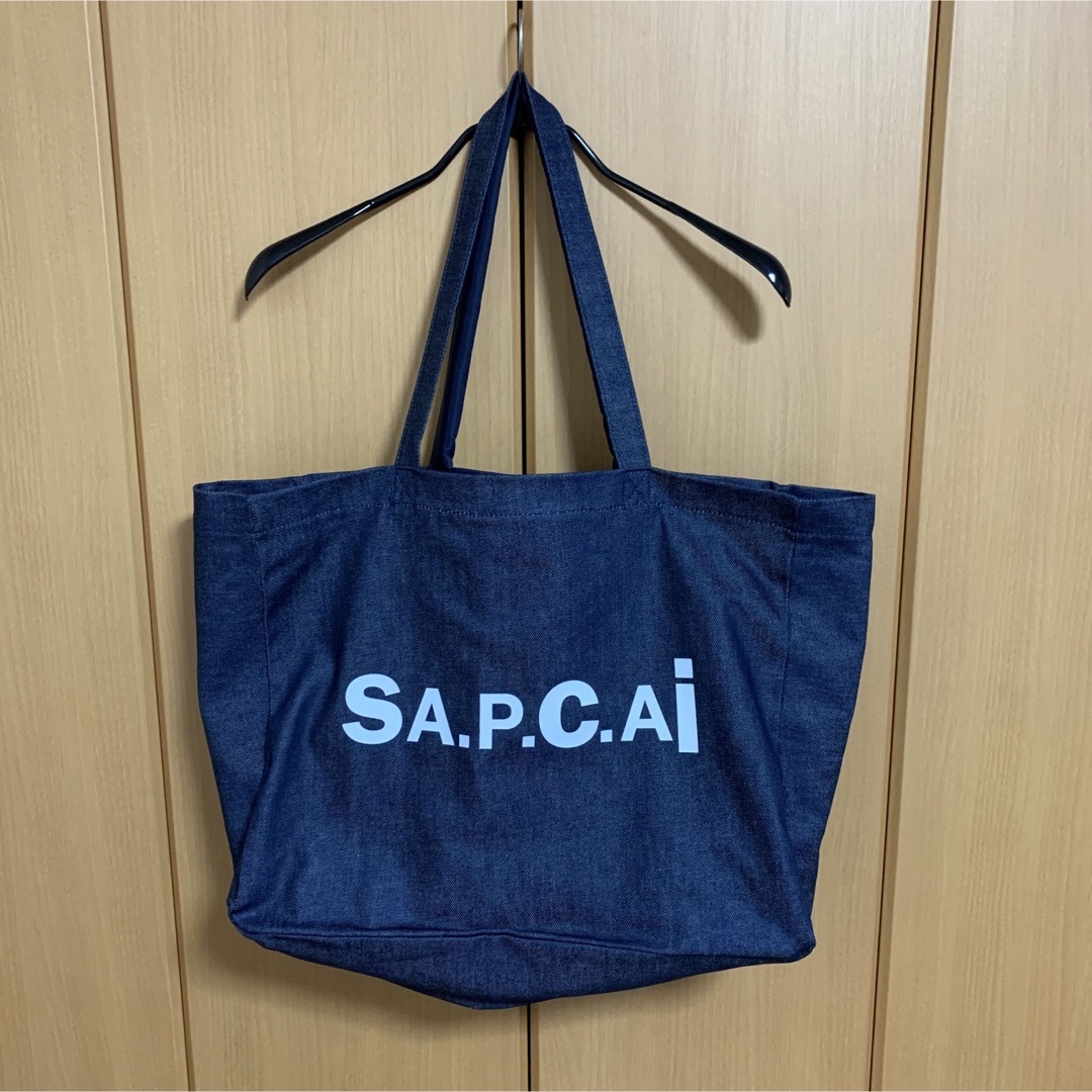 sacai A.P.C コラボ トートバッグ Large