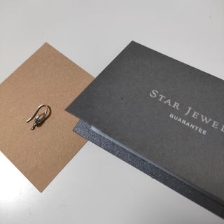 スタージュエリー(STAR JEWELRY)の【STAR JEWELRY】FLOWER DEW  K10 ピアス(ピアス)