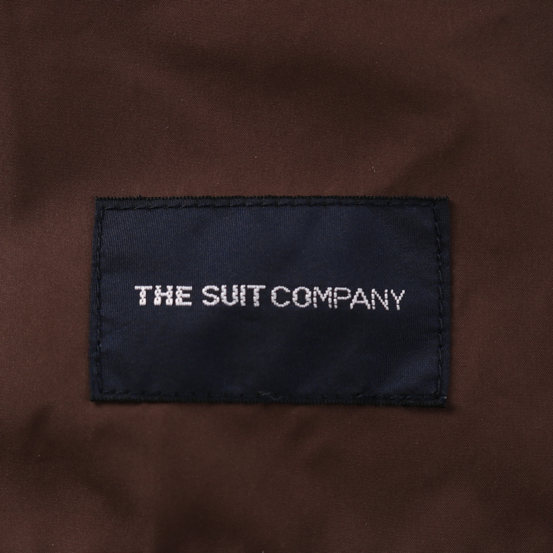 ザ・スーツカンパニー ステンカラーコート ミドル丈 無地 ビジネス フォーマル アウター 黒 メンズ Mサイズ ネイビー THE SUIT COMPANY メンズのジャケット/アウター(ステンカラーコート)の商品写真